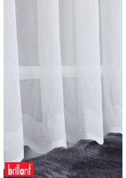 Keten Viktoria Gri 1/2,5 Normal Pileli Ütü Istemez Kırışmaz Yeni Sezon Salon Oda Tül Perdesi modelleri