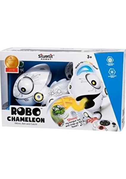 Robo Bukalemun Robot Oyuncak Hedef Al ve Yakala Özelliğiyle 2-7 Yaş Arası Çocuklar İçin fiyatları