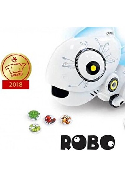 Robo Bukalemun Robot Oyuncak Hedef Al ve Yakala Özelliğiyle 2-7 Yaş Arası Çocuklar İçin modelleri