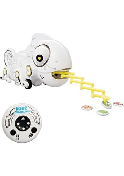 Robo Bukalemun Robot Oyuncak Hedef Al ve Yakala Özelliğiyle 2-7 Yaş Arası Çocuklar İçin fırsatları