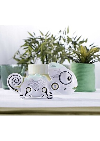 Robo Bukalemun Robot Oyuncak Hedef Al ve Yakala Özelliğiyle 2-7 Yaş Arası Çocuklar İçin