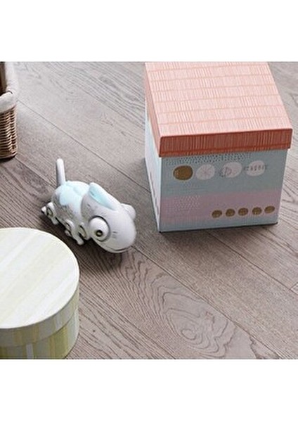 Robo Bukalemun Robot Oyuncak Hedef Al ve Yakala Özelliğiyle 2-7 Yaş Arası Çocuklar İçin