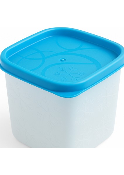 Alaska 8’li 0,38 L Renkli Kapaklı Buzluk Saklama Kabı – Bpa Free, Esnek ve Kırılmaz modelleri