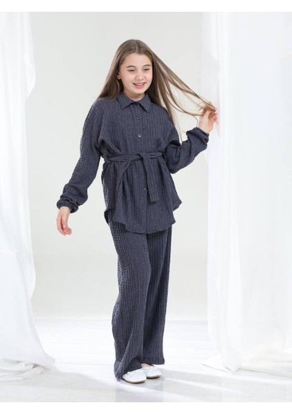 Arlina Kız Çocuk Takım Lacivert