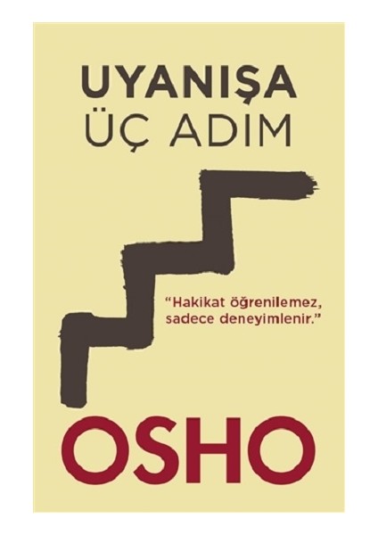 Uyanışa Üç Adım