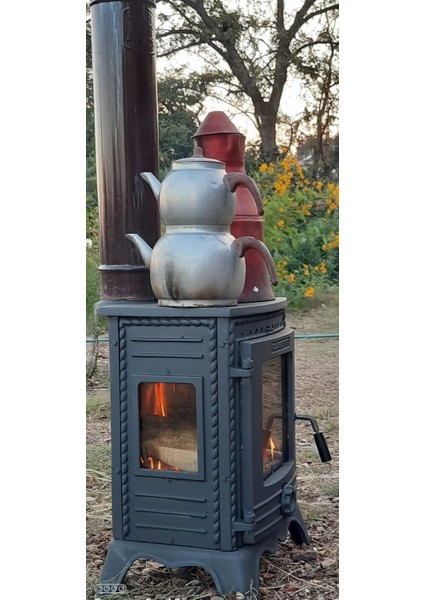 FS-052 Minör Lüx 3 Camlı Şömine fiyatları