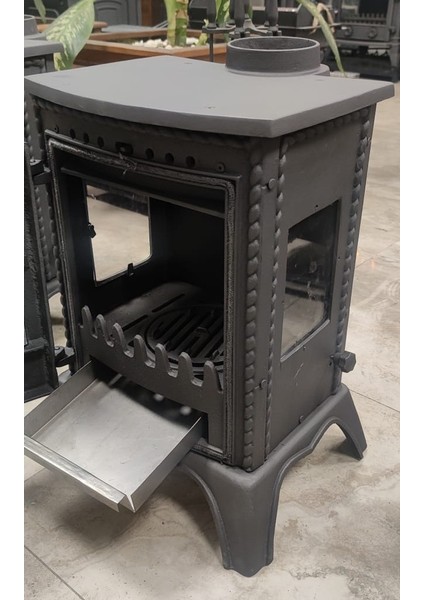 FS-052 Minör Lüx 3 Camlı Şömine modelleri