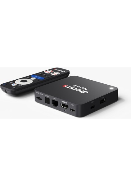 Nova 2 | TV+ (12 Ay Premium Üyelik Hediyeli) 4K Lisansli Android TV Box | 2GB Ram | 32GB Hafıza fiyatları