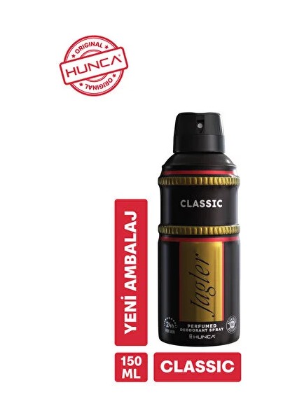 Classic Sprey Deodorant - Ferah Limon ve Misk Aroması, 150 Ml, Erkekler Için Tüm Cilt Tiplerine Uygun fiyatları