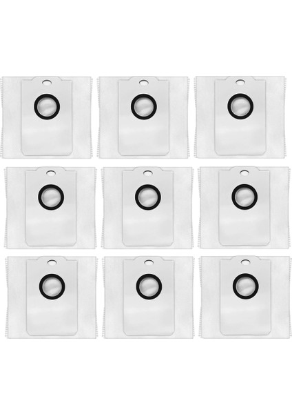 2499 Ultra Home Advanced / Titanium X-Treme, Atvel R80 Base 7690 Immortal Max Elektrikli Süpürge Için 9 Parça Toz Torbası (Yurt Dışından)