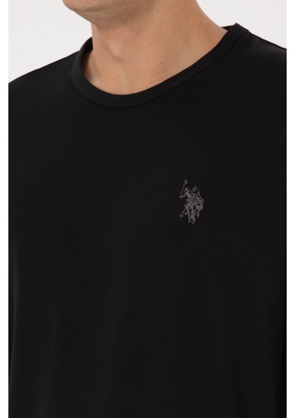 Erkek Siyah Pijama Takım 50318602-VR046