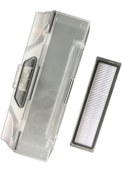 Bot L10 Pro/d9 / D9 Pro / D9 Max Için Toz Kutusu Yedek Parçaları, Filtreli Vakum Ek Parçaları ve Toplayıcı (Yurt Dışından)