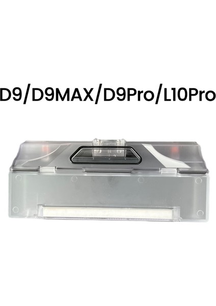 Bot L10 Pro/d9 / D9 Pro / D9 Max Için Toz Kutusu Yedek Parçaları, Filtreli Vakum Ek Parçaları ve Toplayıcı (Yurt Dışından) modelleri