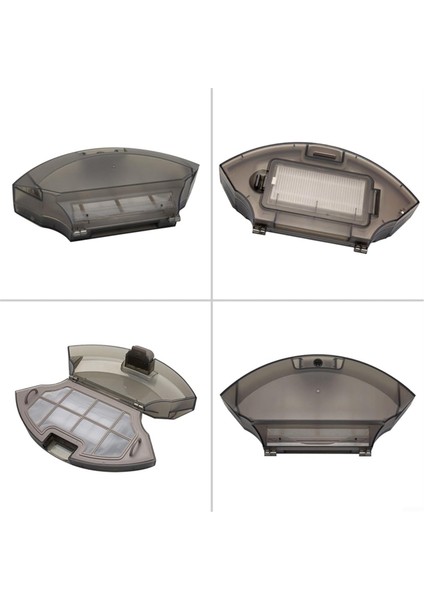 P20 Robot Süpürge ve Filtre Parçaları Aksesuarları Için Yedek Toz Haznesi Kutusu (Yurt Dışından) fiyatları