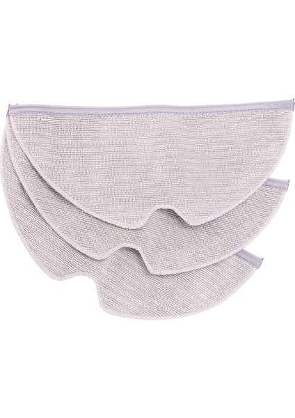 1c F9 Süpürge Paspas Pedi Robot Süpürge Aksesuarları Için 3 Adet Yedek Paspas Bezi (Yurt Dışından) modelleri