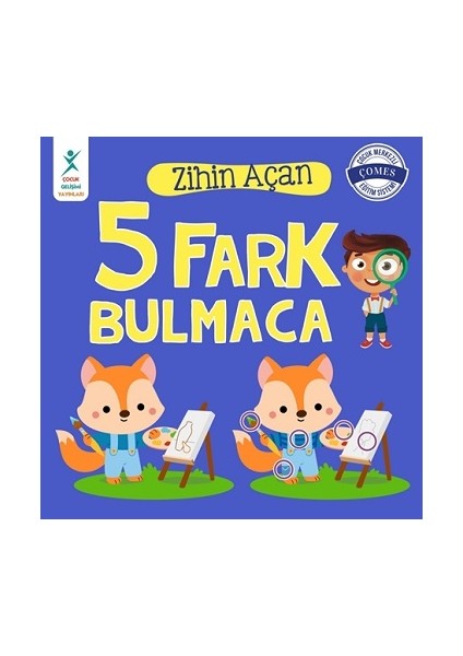 Zihin Açan 5 Fark Bulmaca