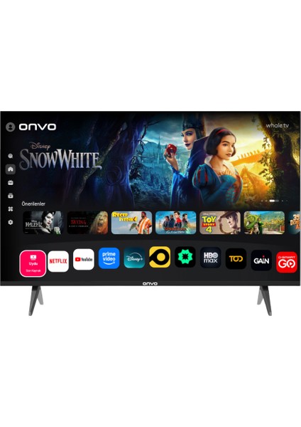 40VQ80F2FA 40'' 102 Ekran Uydu Alıcılı Full HD WhaleOS QLED TV