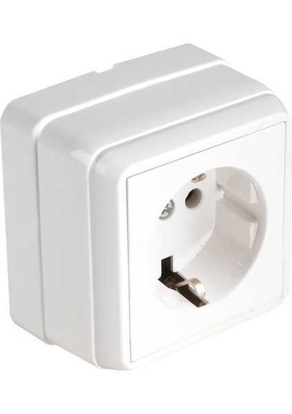 Sıva Üstü Topraklı Priz