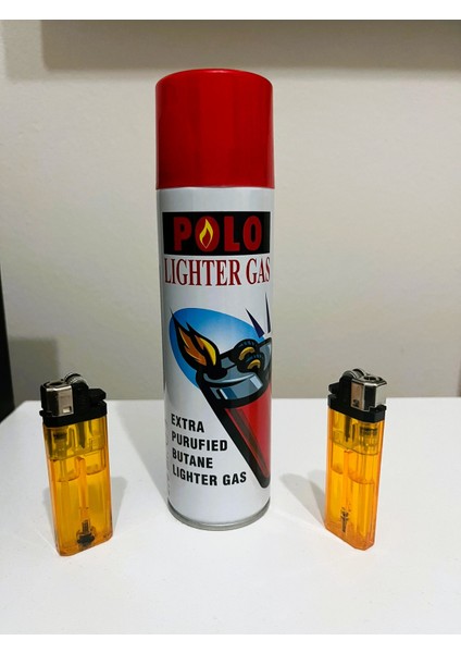 Çakmak Gazı 270ML 2 Adet Cakmak Hediyeli