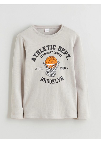 Lcw Kids Gri Bisiklet Yaka Erkek Çocuk Pijama Takımı fiyatları