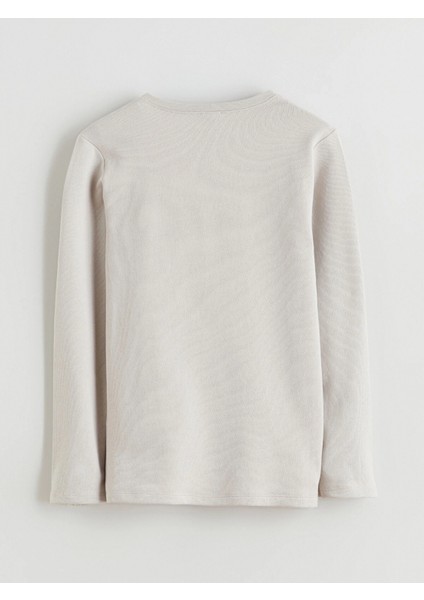 Lcw Kids Gri Bisiklet Yaka Erkek Çocuk Pijama Takımı fırsatları