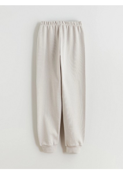 Lcw Kids Gri Bisiklet Yaka Erkek Çocuk Pijama Takımı indirimleri