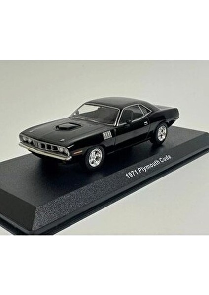 John Wick Plymouth Cuda 1/43 Ölçekli Metal Model Araba Gerçekçi Detaylarla fırsatları