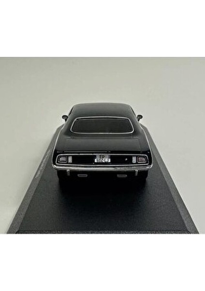 John Wick Plymouth Cuda 1/43 Ölçekli Metal Model Araba Gerçekçi Detaylarla