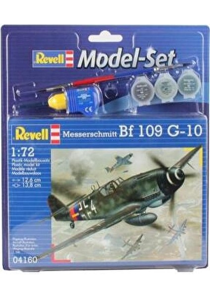 Uçak Model Seti Messerschmitt 1/72 Ölçek Plastik Maket Gerçekçi Detaylarla fiyatları