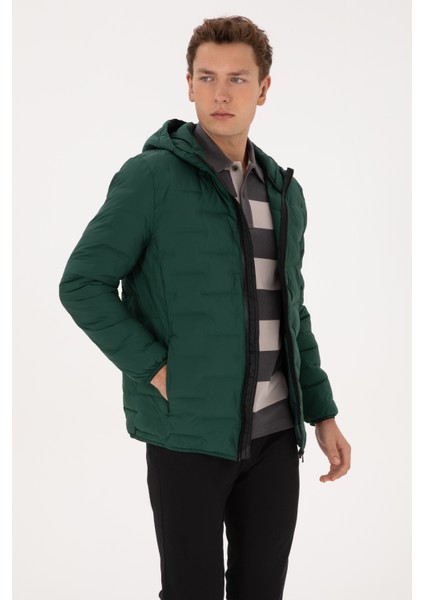 Erkek Koyu Yeşil Mont 50311988-VR079 modelleri