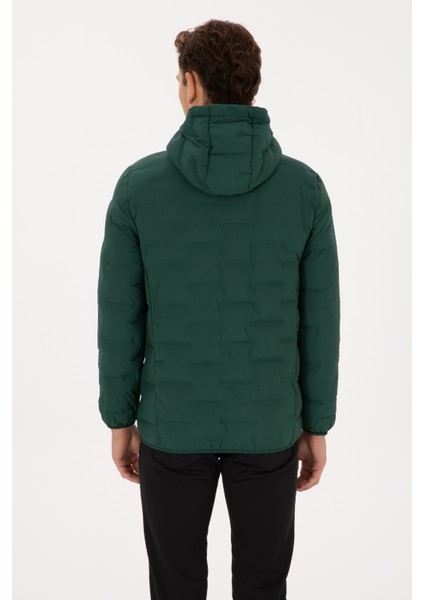 Erkek Koyu Yeşil Mont 50311988-VR079 indirimleri