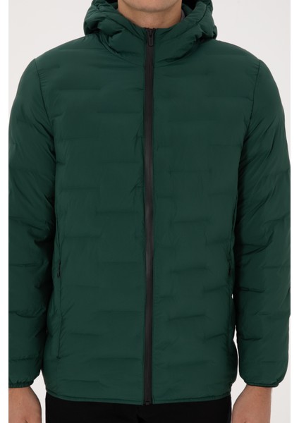 Erkek Koyu Yeşil Mont 50311988-VR079