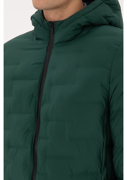 Erkek Koyu Yeşil Mont 50311988-VR079