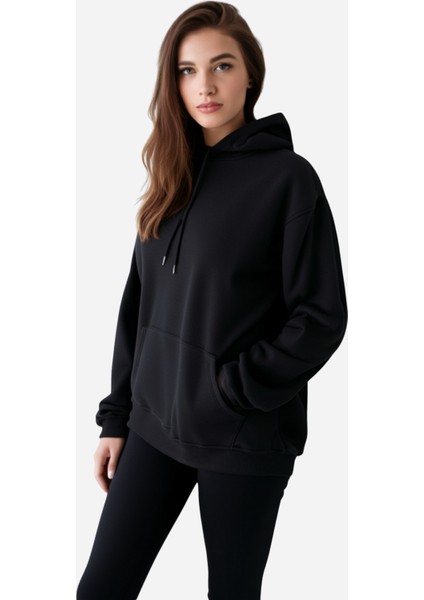 Kapüşonlu Kanguru Cep 3 Iplik Puf Yumuşacık (Içi Polarlı) fiyatları