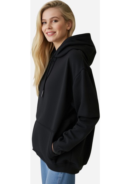 Kapüşonlu Kanguru Cep 3 Iplik Puf Yumuşacık (Içi Polarlı) modelleri