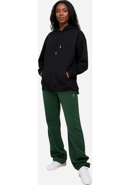 Kapüşonlu Kanguru Cep 3 Iplik Puf Yumuşacık (Içi Polarlı)