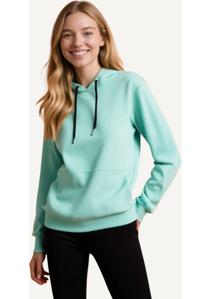 Kapüşonlu Kanguru Cep 3 Iplik Puf Yumuşacık (Içi Polarlı) modelleri