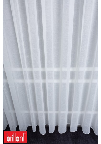 Keten Amor 1/2 Orta Pileli Ütü Istemez Kırışmaz Yeni Sezon Salon Oda Tül Perdesi modelleri