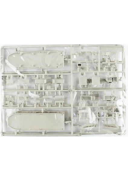 SE73518 1/350 Ölçek, U.S NAVY LCT Mk. 6-501 class (1943-1945) Çıkartma Gemisi, Plastik Model kiti