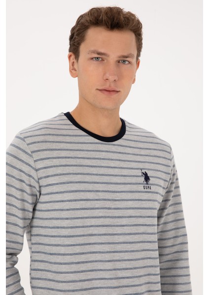 Erkek Lacivert Pijama Takım 50318604-VR033 fiyatları