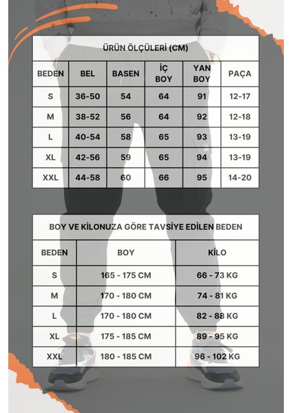 Erkek Siyah Kargo Cepli Jogger Pantolon Rahat Kesim Pamuklu Lastikli Paça fırsatları