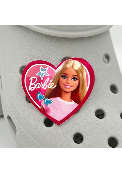 Terlik Süsü ve Aksesuarı , Çanta Süsü – Jibbitz Dev Boy Dijital Barrbie Figür Aksesuar