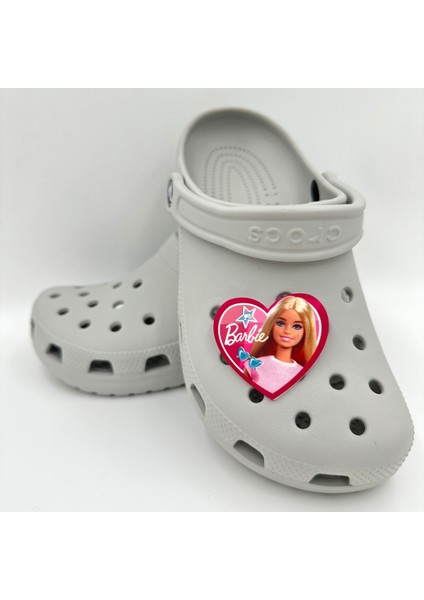 Terlik Süsü ve Aksesuarı , Çanta Süsü – Jibbitz Dev Boy Dijital Barrbie Figür Aksesuar modelleri