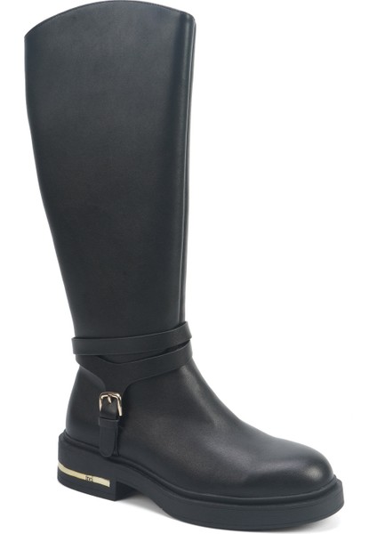 Inci Incı Marly 5pr Siyah Kadın Düz Çizme fiyatları