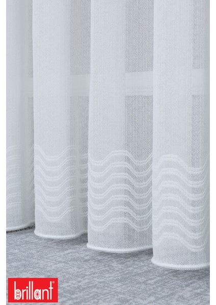 Keten Cera 1/2 Orta Pileli Ütü Istemez Kırışmaz Yeni Sezon Salon Oda Tül Perdesi fiyatları