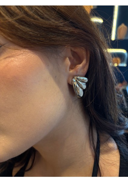 Üç Sıra Çelik Küpe fırsatları