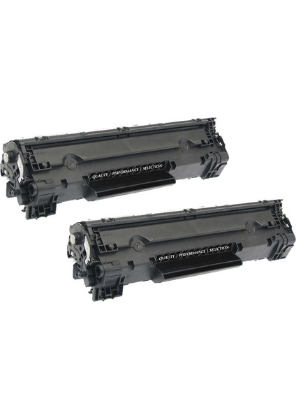 Hp Laserjet Pro M1132 Mfp Muadil Toneri 2li Paket