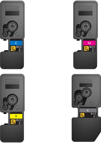 TK-5240 Kyocera Ecosys P5026CDW Muadil Toner Seti 4 Renk