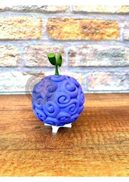 One Piece Gomu Gomu Fruit Luffy 10 cm Koleksiyon Figürü Mavi Renkli fırsatları