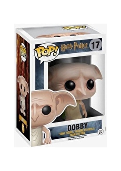 POP Figür Harry Potter Dobby Karakteri 17 No Vinyl Koleksiyonluk Figür modelleri